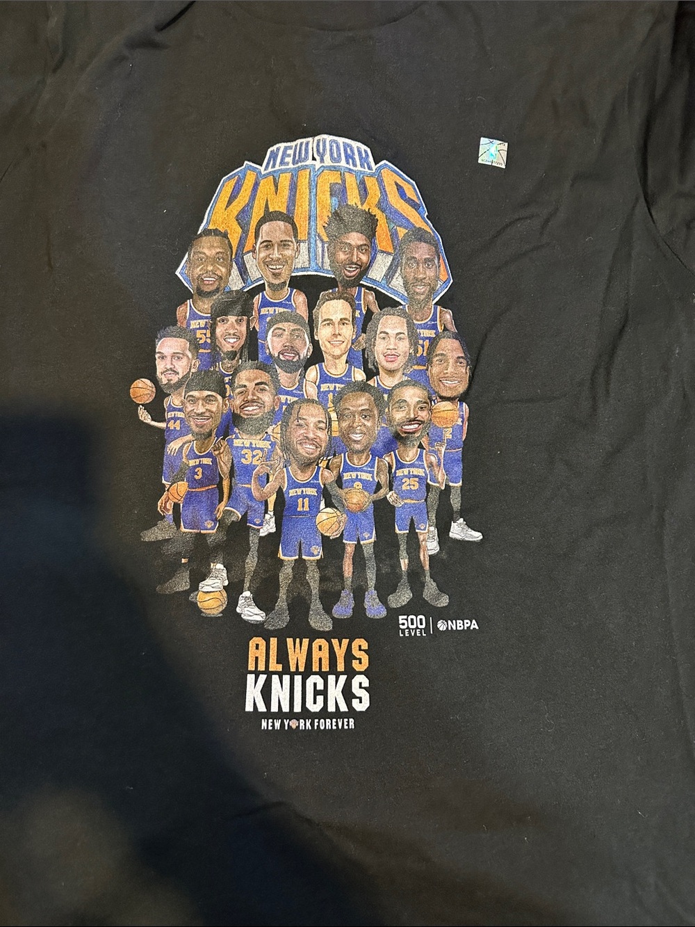 Knicks tee